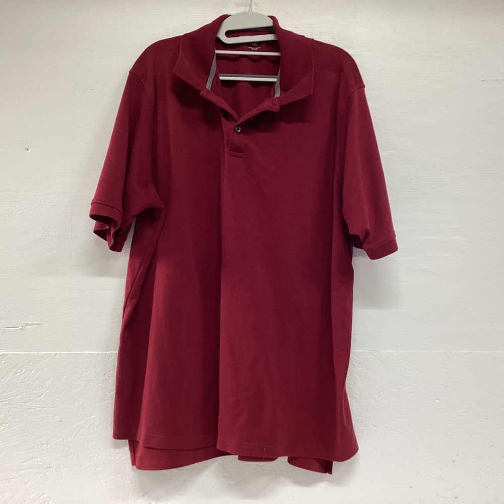 Great Northwest Polo Shirt Mens XXL Red Short Sleeve Big & Tall